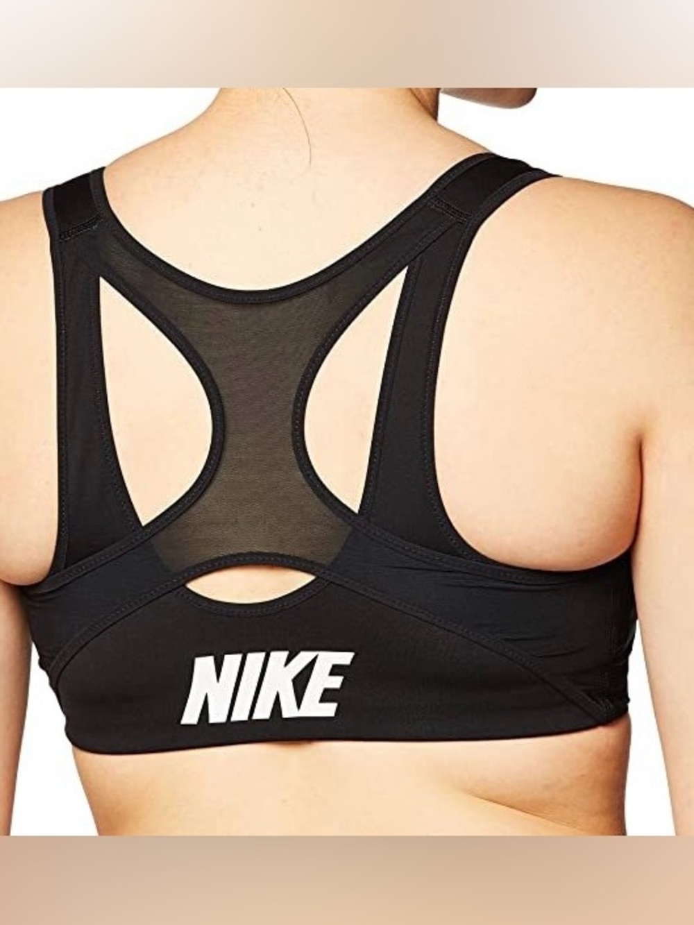 Nike shape zip bra